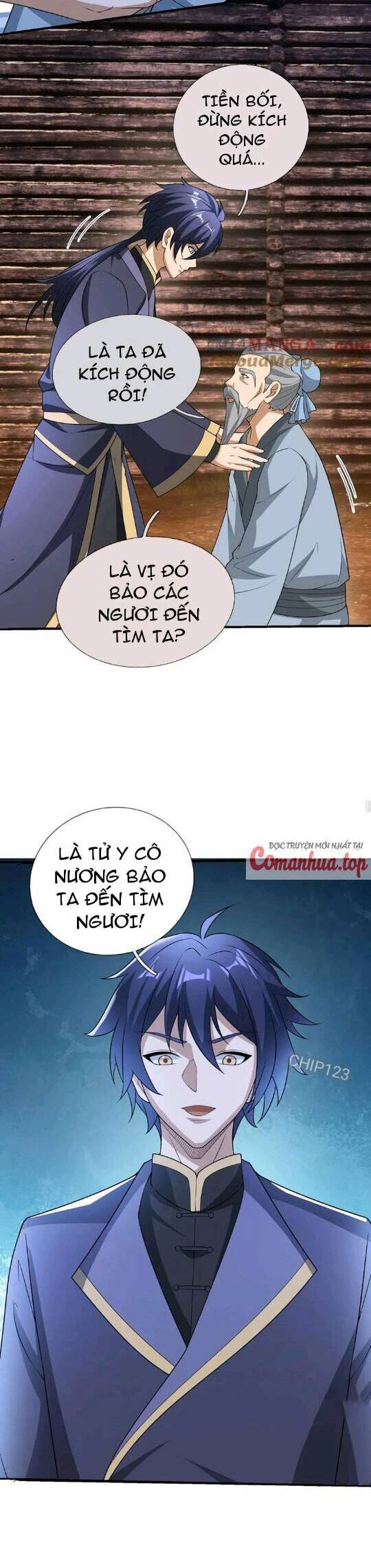 Thiên Uyên Trở Về: Ta Chính Là Thiên Tai Chap 19 - Next Chap 20