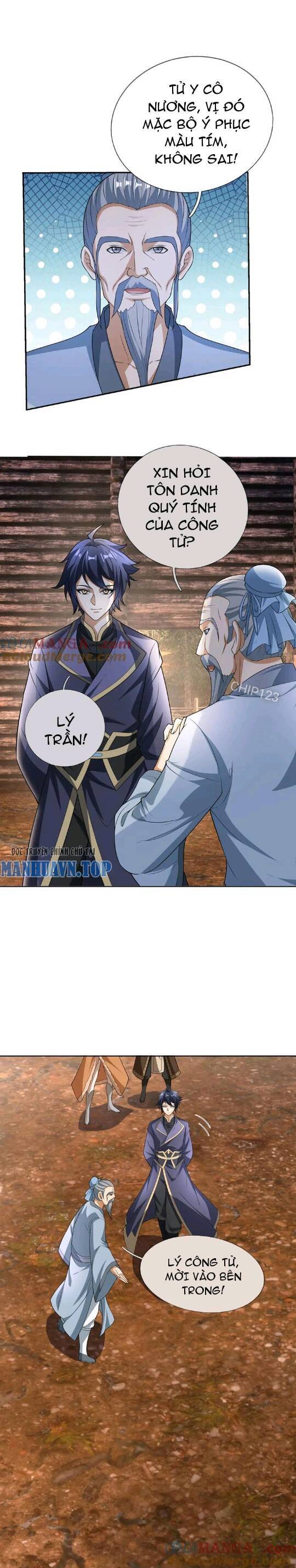 Thiên Uyên Trở Về: Ta Chính Là Thiên Tai Chap 19 - Next Chap 20