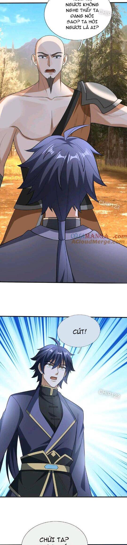 Thiên Uyên Trở Về: Ta Chính Là Thiên Tai Chap 20 - Next Chap 21