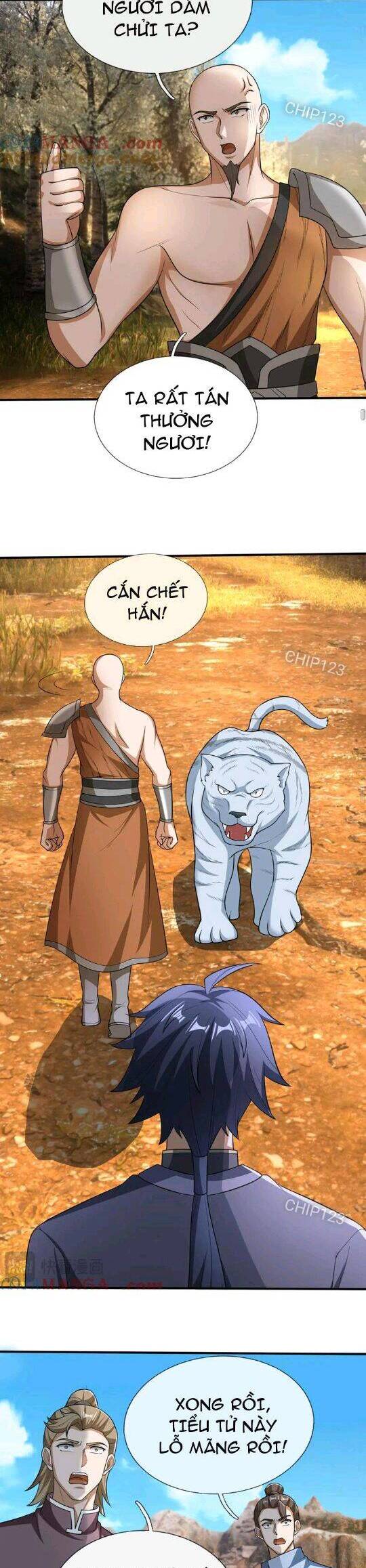 Thiên Uyên Trở Về: Ta Chính Là Thiên Tai Chap 20 - Next Chap 21