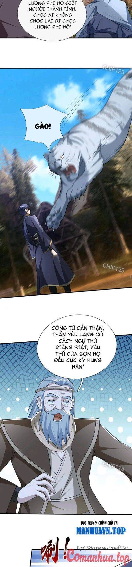 Thiên Uyên Trở Về: Ta Chính Là Thiên Tai Chap 20 - Next Chap 21