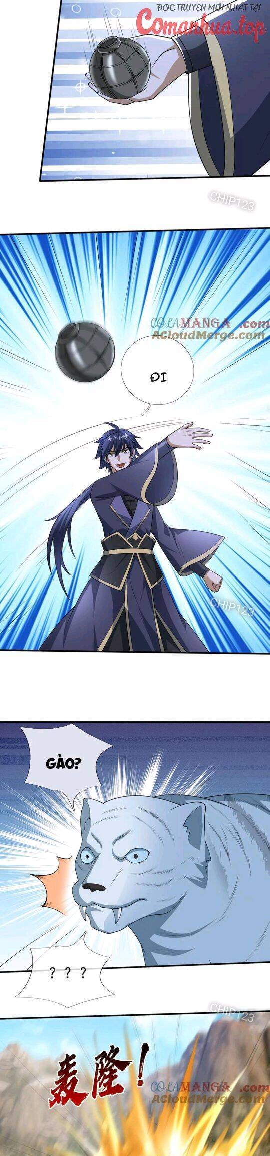 Thiên Uyên Trở Về: Ta Chính Là Thiên Tai Chap 20 - Next Chap 21
