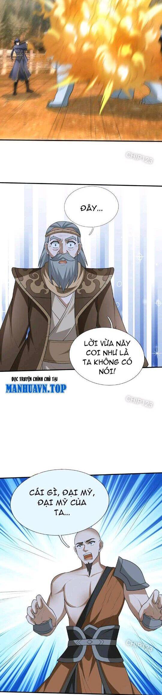 Thiên Uyên Trở Về: Ta Chính Là Thiên Tai Chap 20 - Next Chap 21