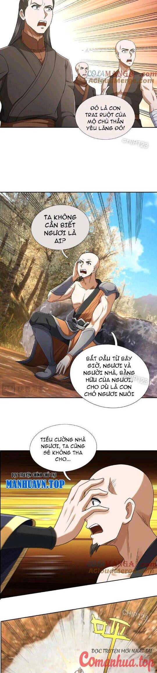 Thiên Uyên Trở Về: Ta Chính Là Thiên Tai Chap 20 - Next Chap 21