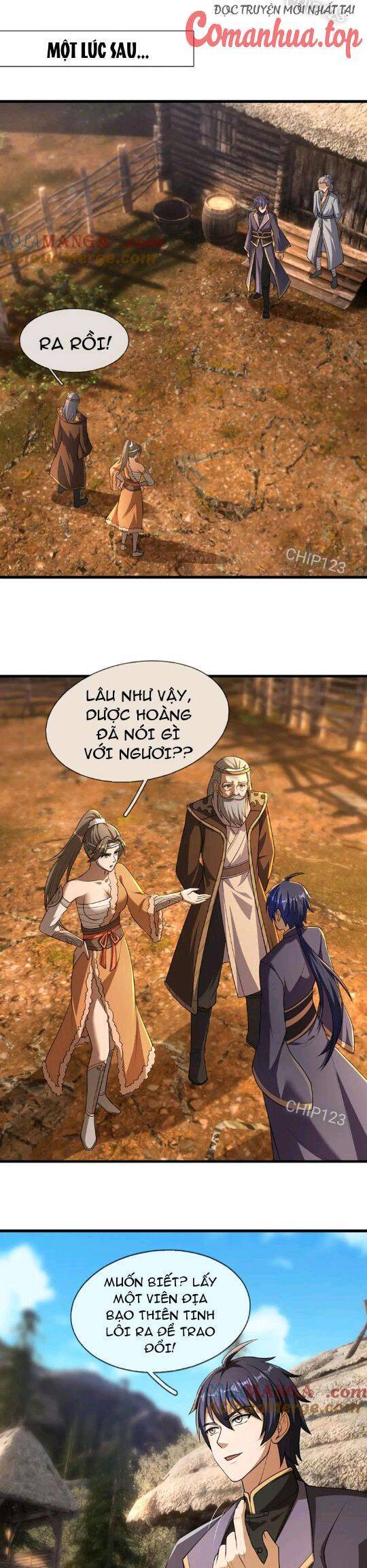 Thiên Uyên Trở Về: Ta Chính Là Thiên Tai Chap 20 - Next Chap 21