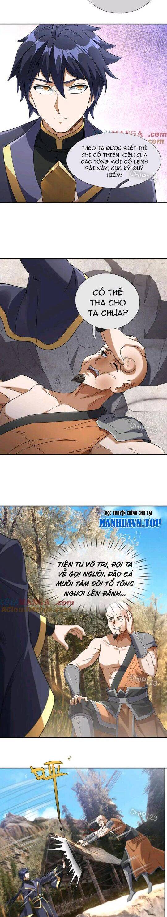 Thiên Uyên Trở Về: Ta Chính Là Thiên Tai Chap 20 - Next Chap 21