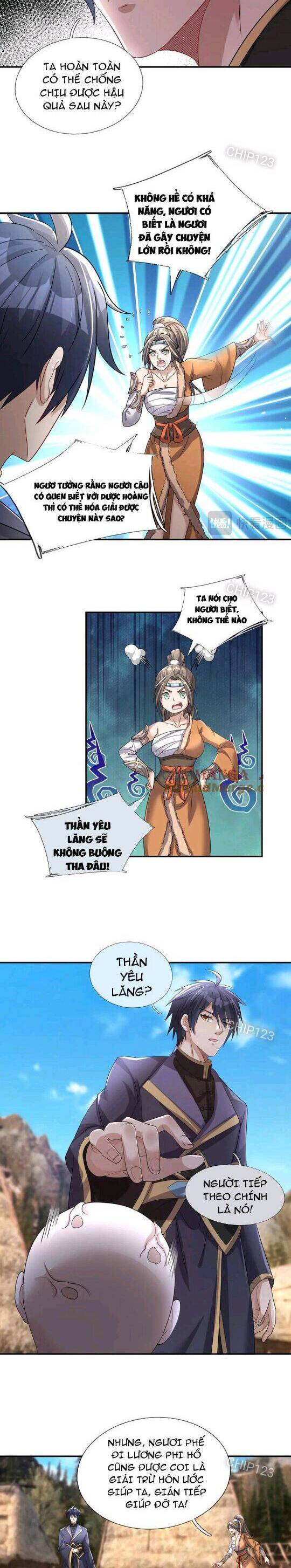Thiên Uyên Trở Về: Ta Chính Là Thiên Tai Chap 20 - Next Chap 21