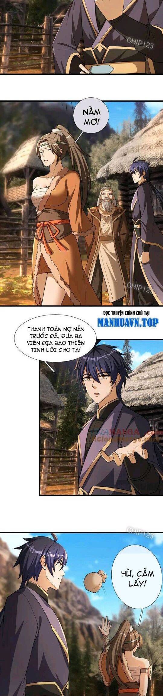 Thiên Uyên Trở Về: Ta Chính Là Thiên Tai Chap 20 - Next Chap 21
