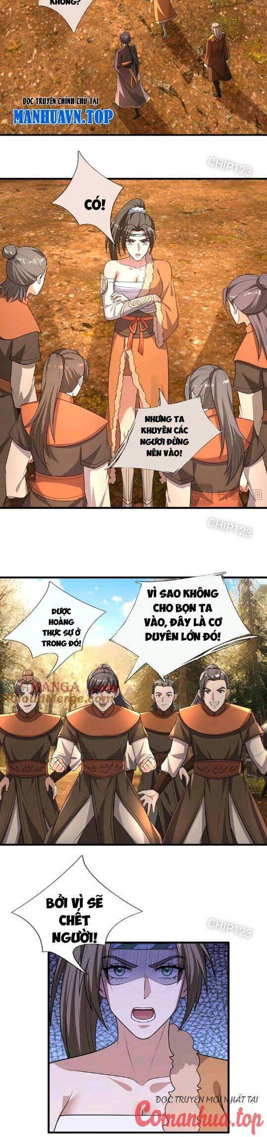 Thiên Uyên Trở Về: Ta Chính Là Thiên Tai Chap 20 - Next Chap 21