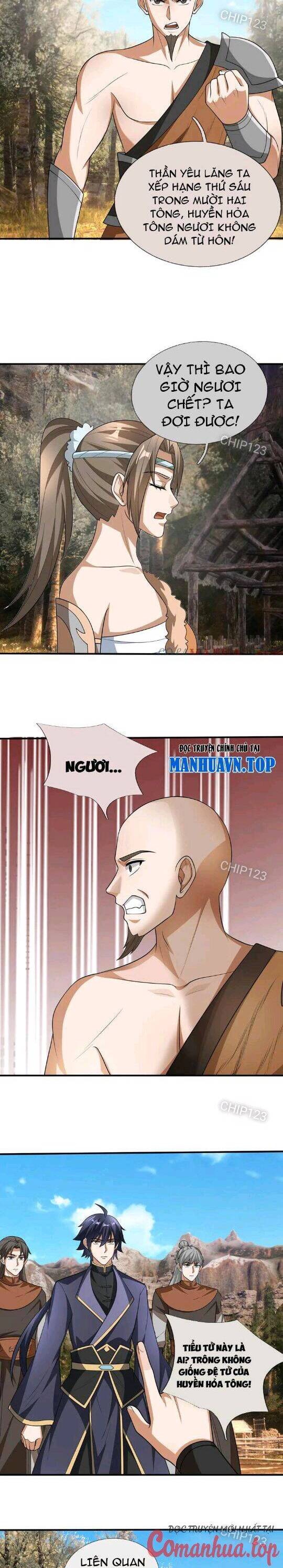 Thiên Uyên Trở Về: Ta Chính Là Thiên Tai Chap 20 - Next Chap 21