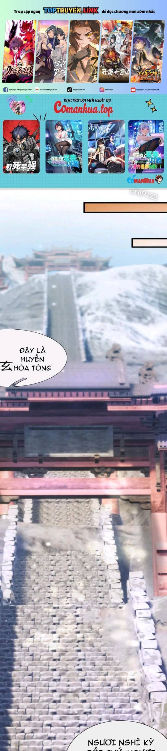 Thiên Uyên Trở Về: Ta Chính Là Thiên Tai Chap 21 - Next Chap 22