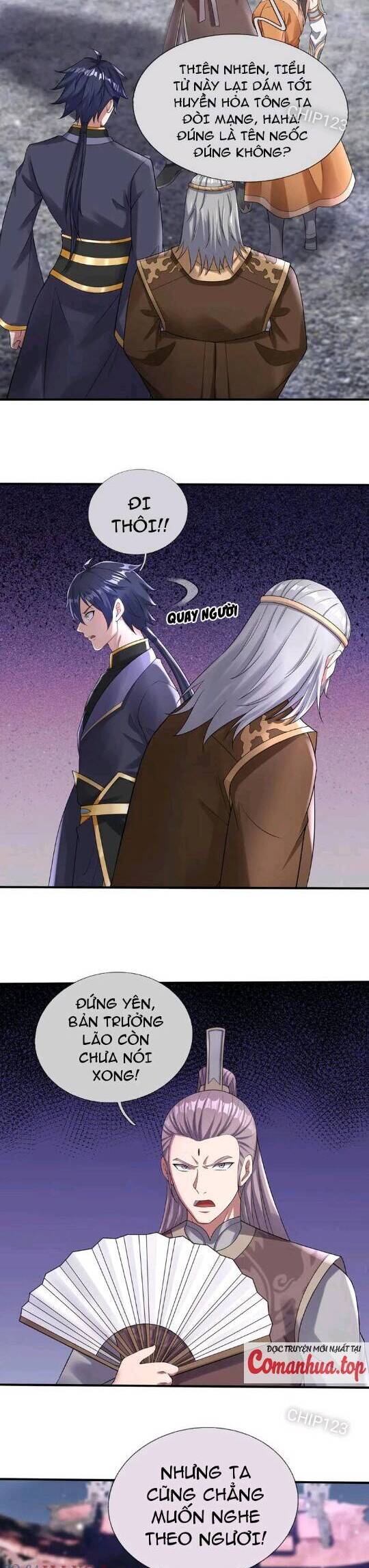 Thiên Uyên Trở Về: Ta Chính Là Thiên Tai Chap 21 - Next Chap 22