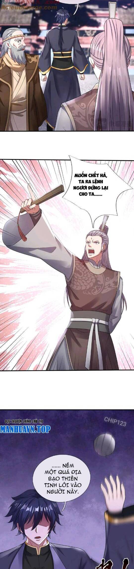 Thiên Uyên Trở Về: Ta Chính Là Thiên Tai Chap 21 - Next Chap 22