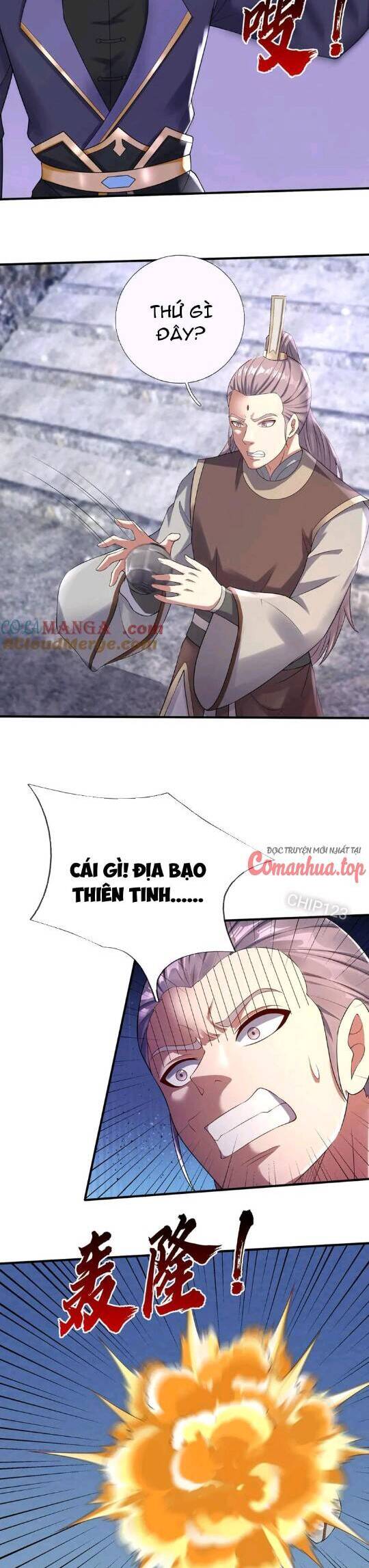 Thiên Uyên Trở Về: Ta Chính Là Thiên Tai Chap 21 - Next Chap 22