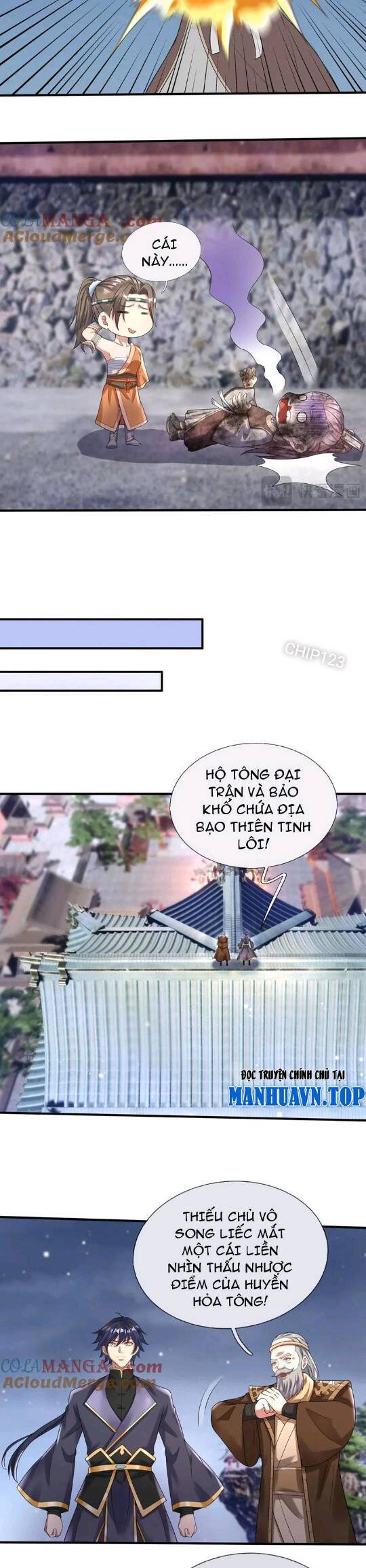 Thiên Uyên Trở Về: Ta Chính Là Thiên Tai Chap 21 - Next Chap 22