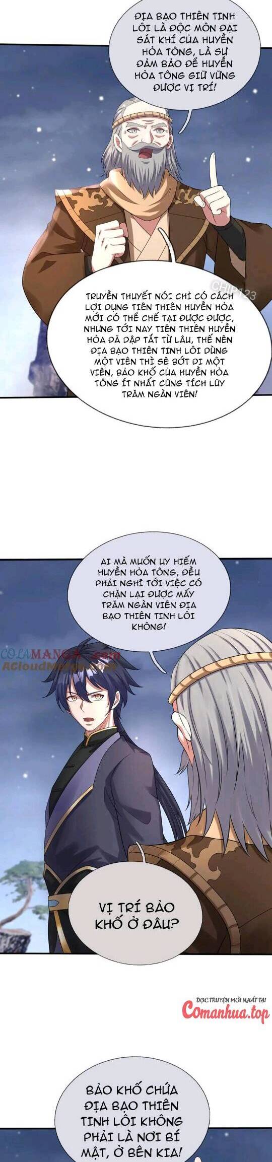 Thiên Uyên Trở Về: Ta Chính Là Thiên Tai Chap 21 - Next Chap 22