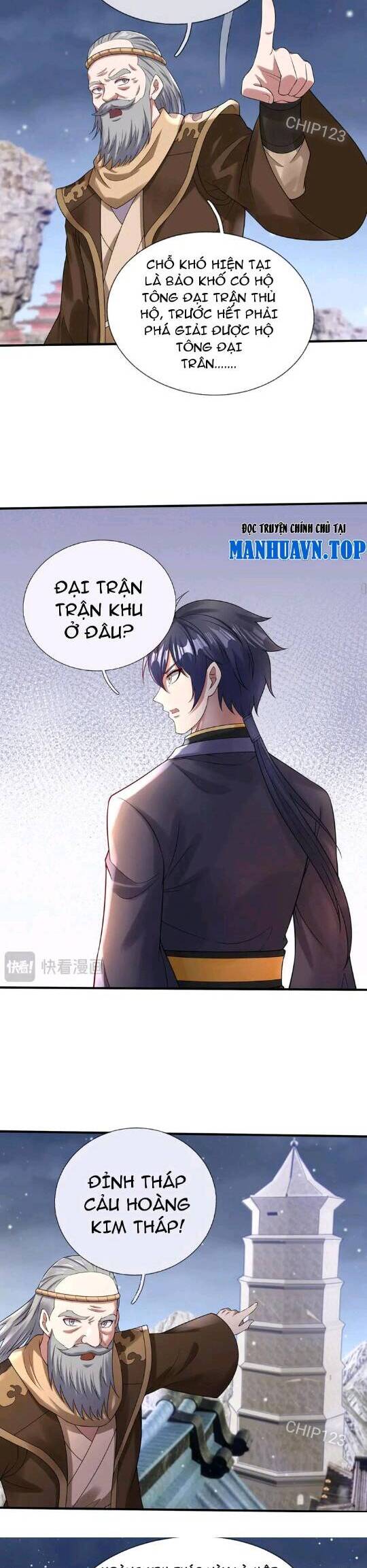 Thiên Uyên Trở Về: Ta Chính Là Thiên Tai Chap 21 - Next Chap 22