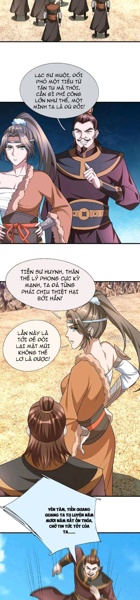 Thiên Uyên Trở Về: Ta Chính Là Thiên Tai Chap 21 - Next Chap 22