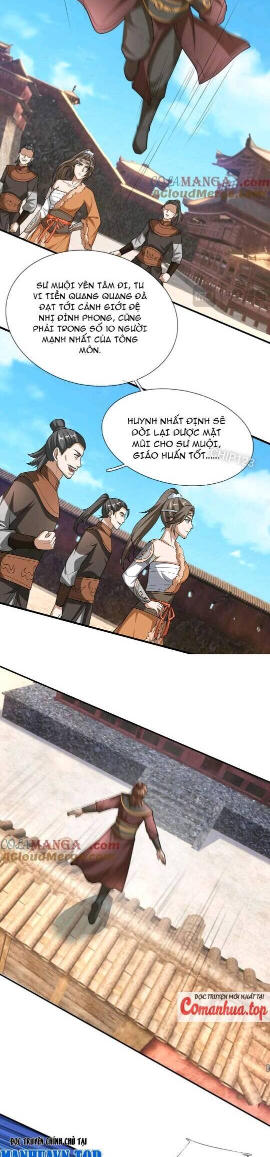 Thiên Uyên Trở Về: Ta Chính Là Thiên Tai Chap 21 - Next Chap 22