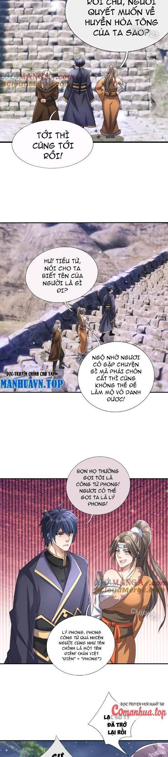 Thiên Uyên Trở Về: Ta Chính Là Thiên Tai Chap 21 - Next Chap 22