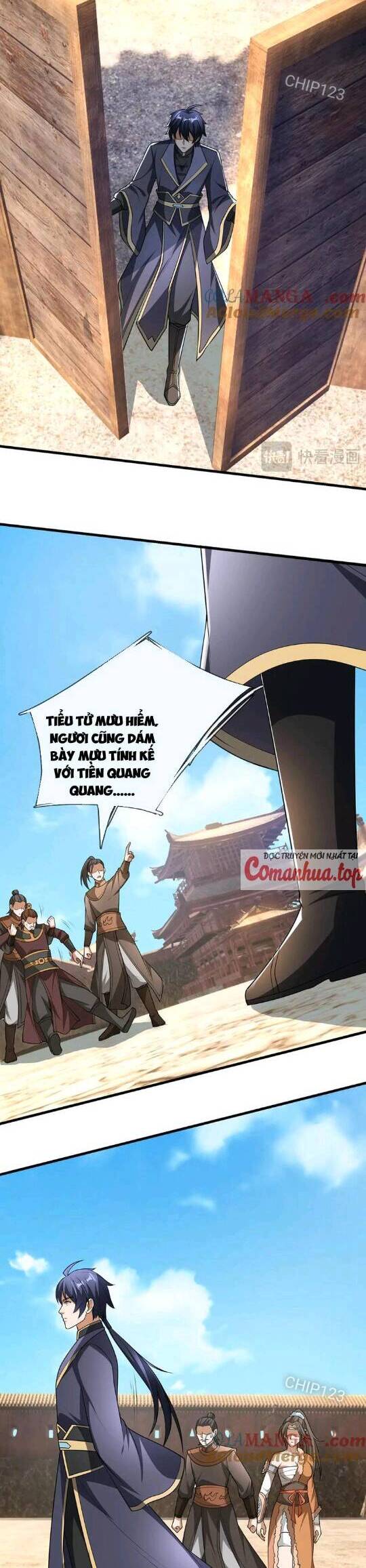 Thiên Uyên Trở Về: Ta Chính Là Thiên Tai Chap 21 - Next Chap 22