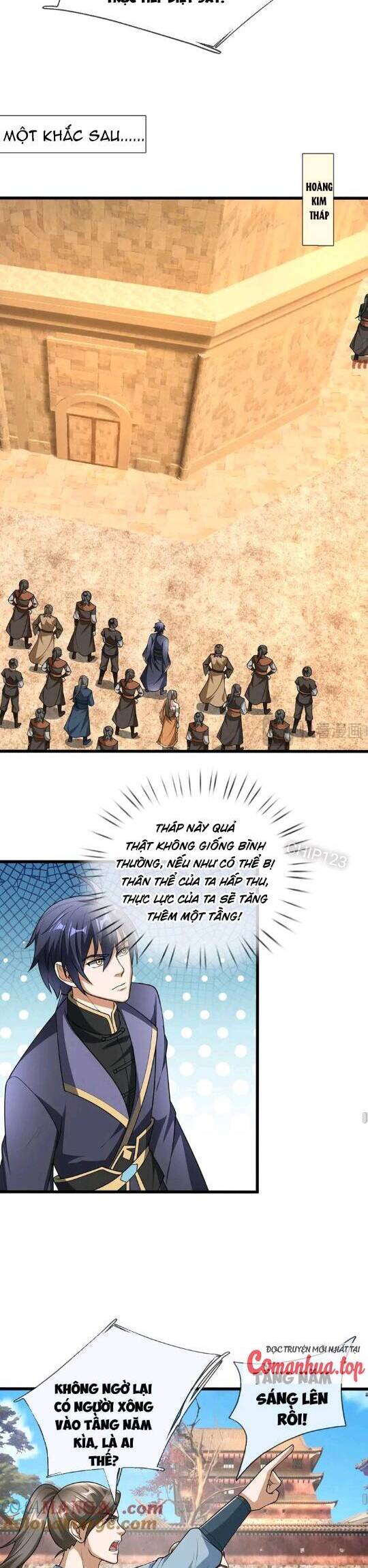 Thiên Uyên Trở Về: Ta Chính Là Thiên Tai Chap 21 - Next Chap 22