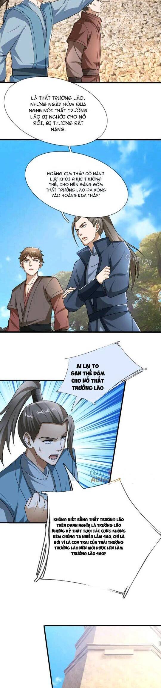 Thiên Uyên Trở Về: Ta Chính Là Thiên Tai Chap 21 - Next Chap 22
