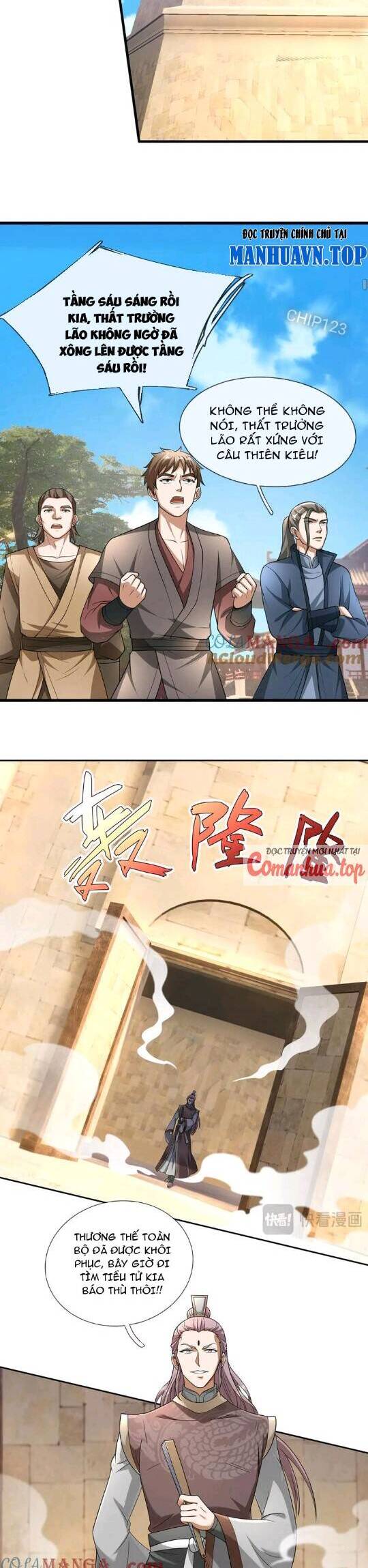 Thiên Uyên Trở Về: Ta Chính Là Thiên Tai Chap 21 - Next Chap 22