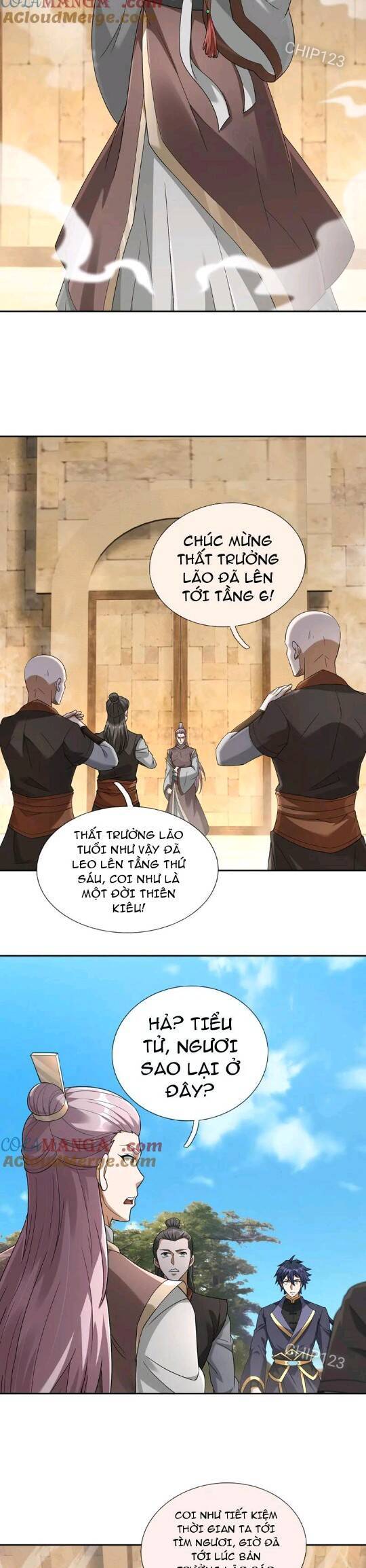 Thiên Uyên Trở Về: Ta Chính Là Thiên Tai Chap 21 - Next Chap 22