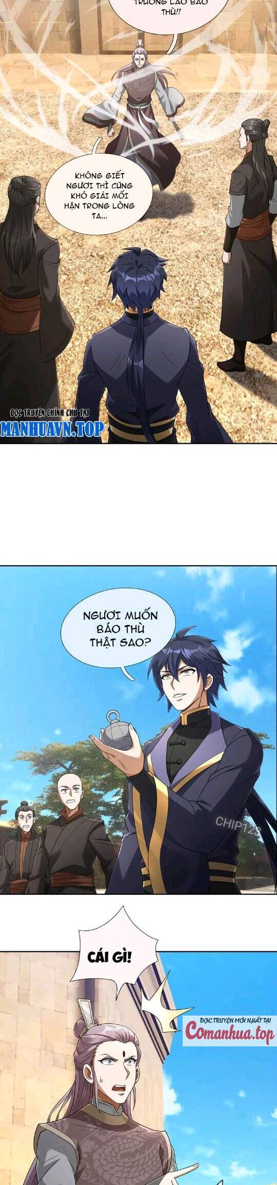 Thiên Uyên Trở Về: Ta Chính Là Thiên Tai Chap 21 - Next Chap 22