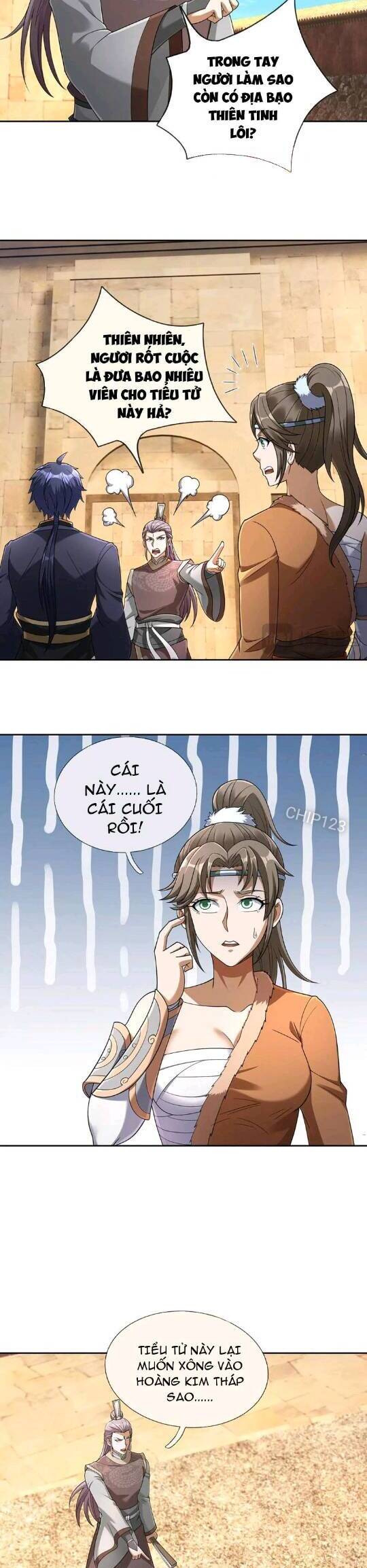Thiên Uyên Trở Về: Ta Chính Là Thiên Tai Chap 21 - Next Chap 22