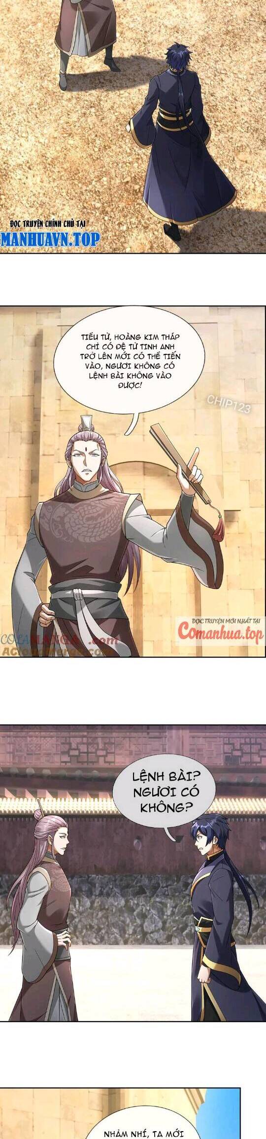 Thiên Uyên Trở Về: Ta Chính Là Thiên Tai Chap 21 - Next Chap 22
