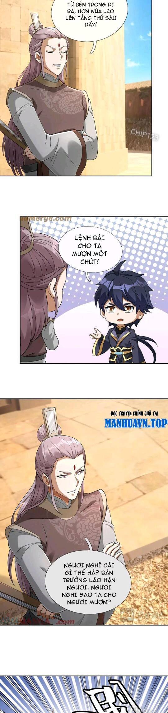 Thiên Uyên Trở Về: Ta Chính Là Thiên Tai Chap 21 - Next Chap 22