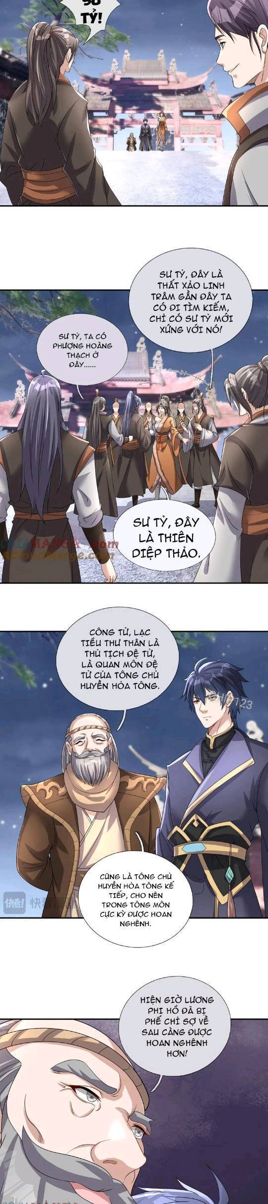 Thiên Uyên Trở Về: Ta Chính Là Thiên Tai Chap 21 - Next Chap 22