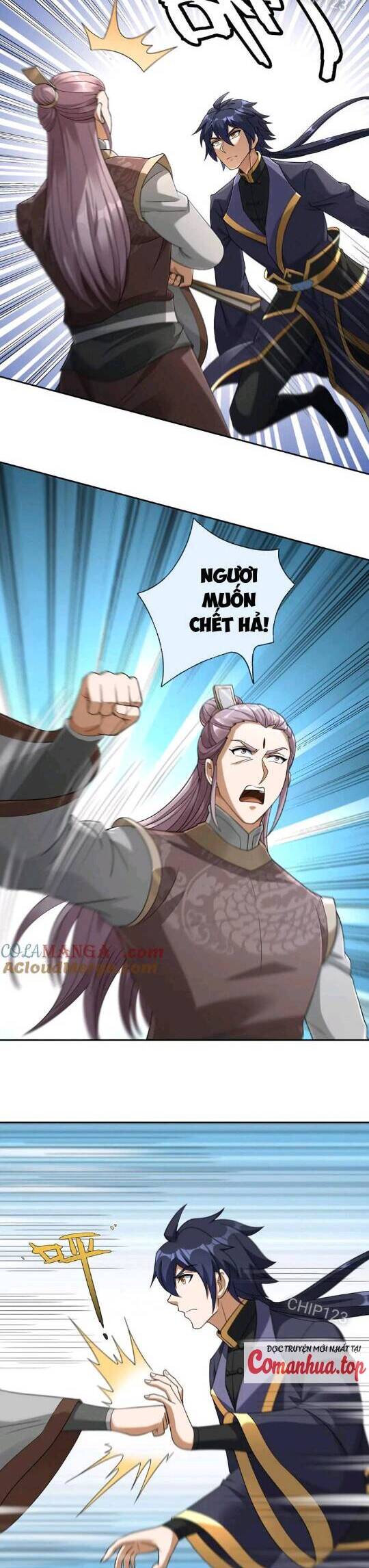 Thiên Uyên Trở Về: Ta Chính Là Thiên Tai Chap 21 - Next Chap 22