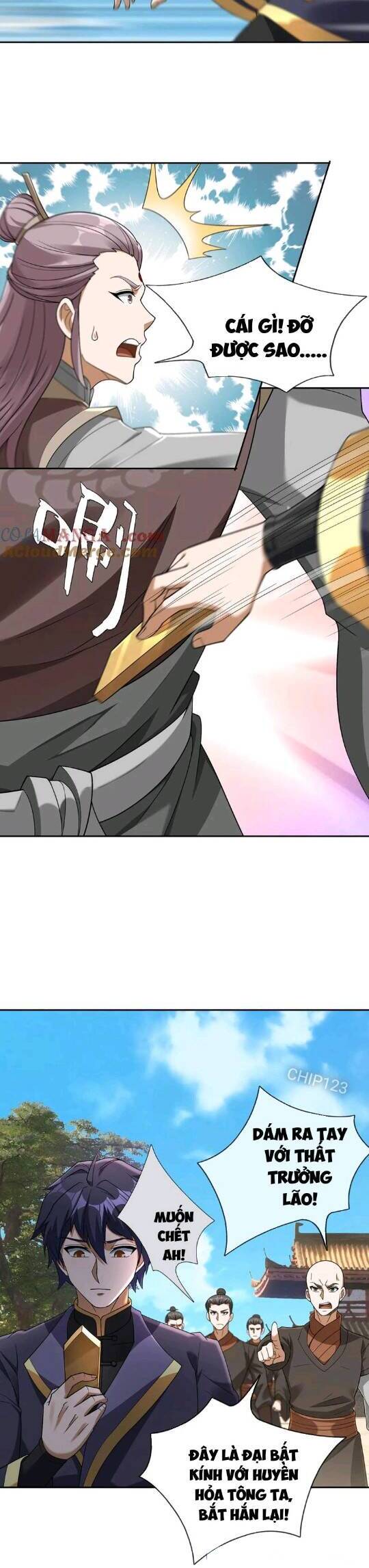 Thiên Uyên Trở Về: Ta Chính Là Thiên Tai Chap 21 - Next Chap 22