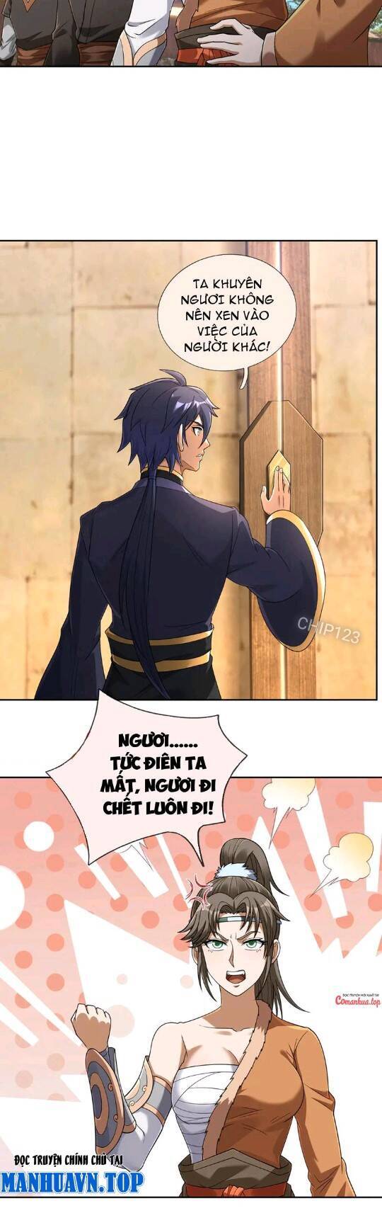 Thiên Uyên Trở Về: Ta Chính Là Thiên Tai Chap 21 - Next Chap 22