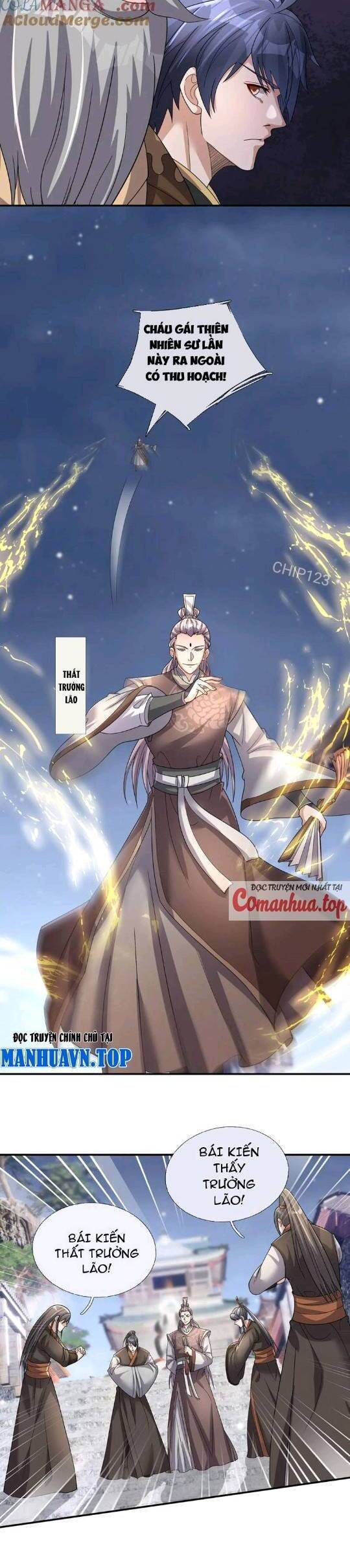 Thiên Uyên Trở Về: Ta Chính Là Thiên Tai Chap 21 - Next Chap 22