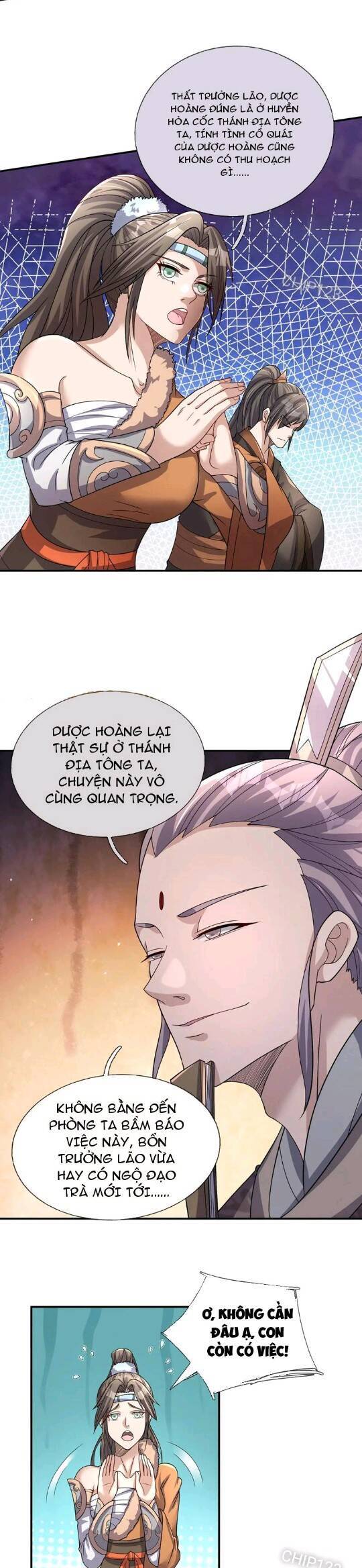 Thiên Uyên Trở Về: Ta Chính Là Thiên Tai Chap 21 - Next Chap 22