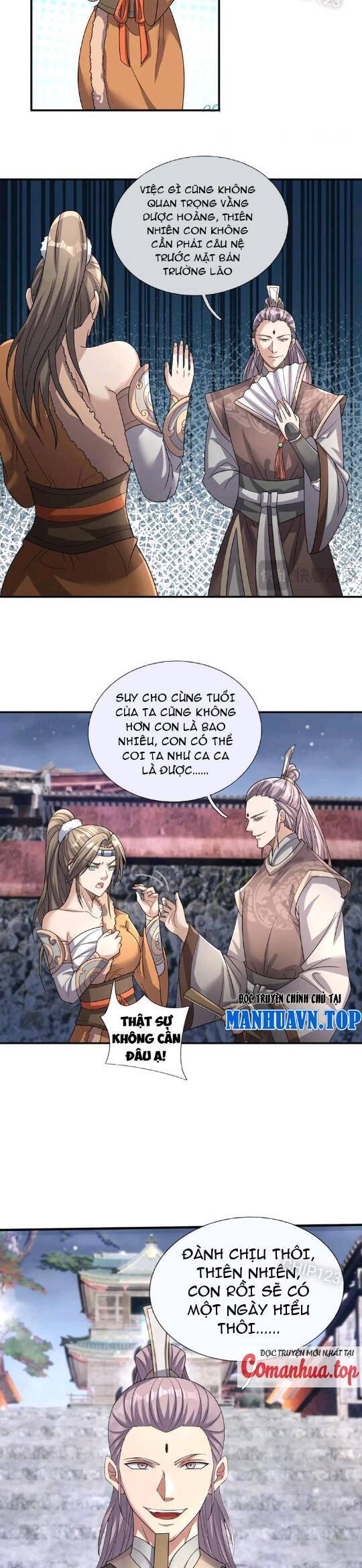 Thiên Uyên Trở Về: Ta Chính Là Thiên Tai Chap 21 - Next Chap 22
