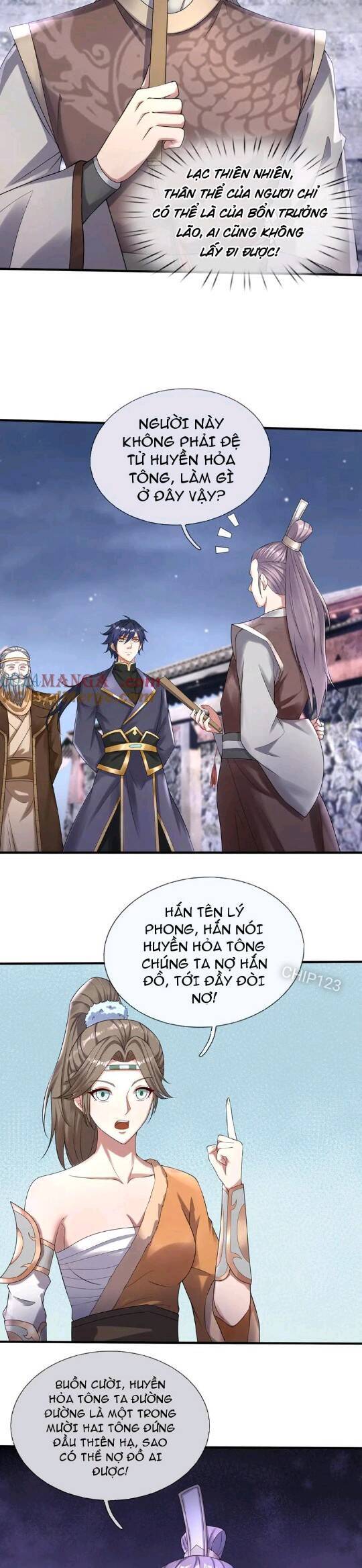Thiên Uyên Trở Về: Ta Chính Là Thiên Tai Chap 21 - Next Chap 22