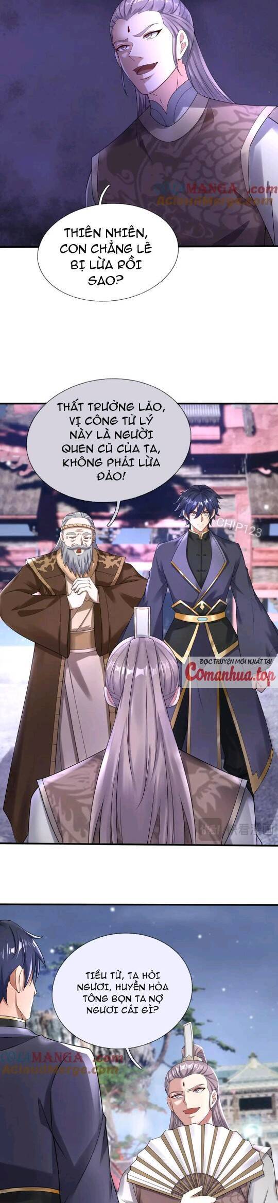Thiên Uyên Trở Về: Ta Chính Là Thiên Tai Chap 21 - Next Chap 22