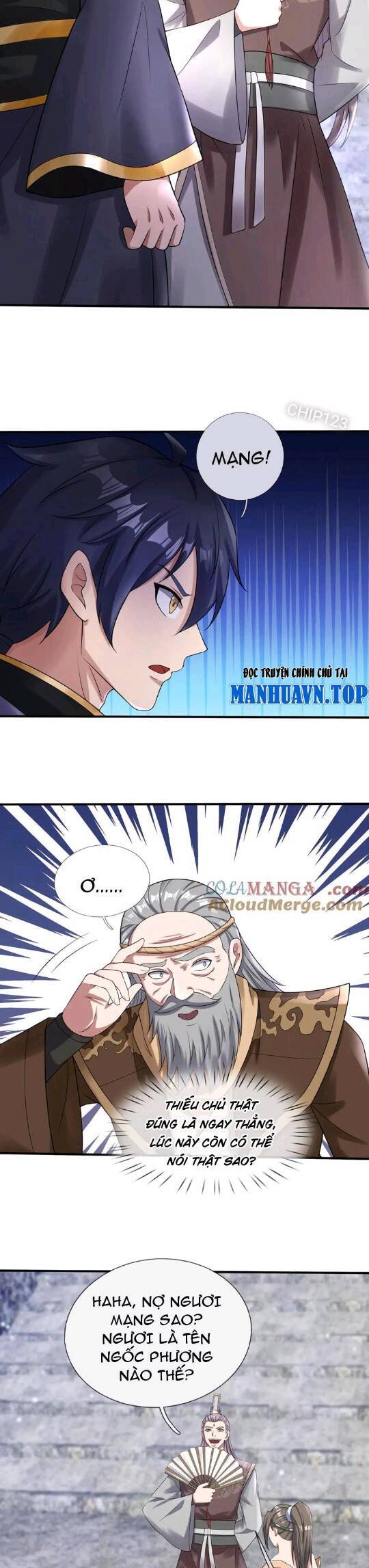 Thiên Uyên Trở Về: Ta Chính Là Thiên Tai Chap 21 - Next Chap 22