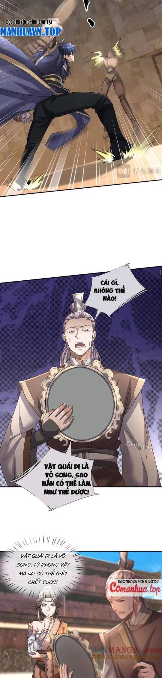 Thiên Uyên Trở Về: Ta Chính Là Thiên Tai Chap 22 - Next Chap 23