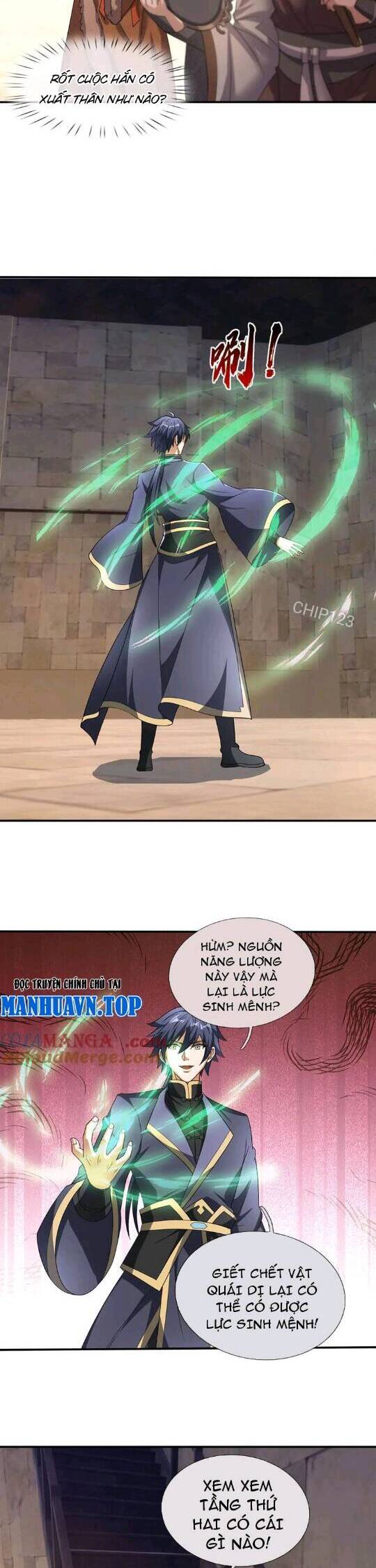 Thiên Uyên Trở Về: Ta Chính Là Thiên Tai Chap 22 - Next Chap 23