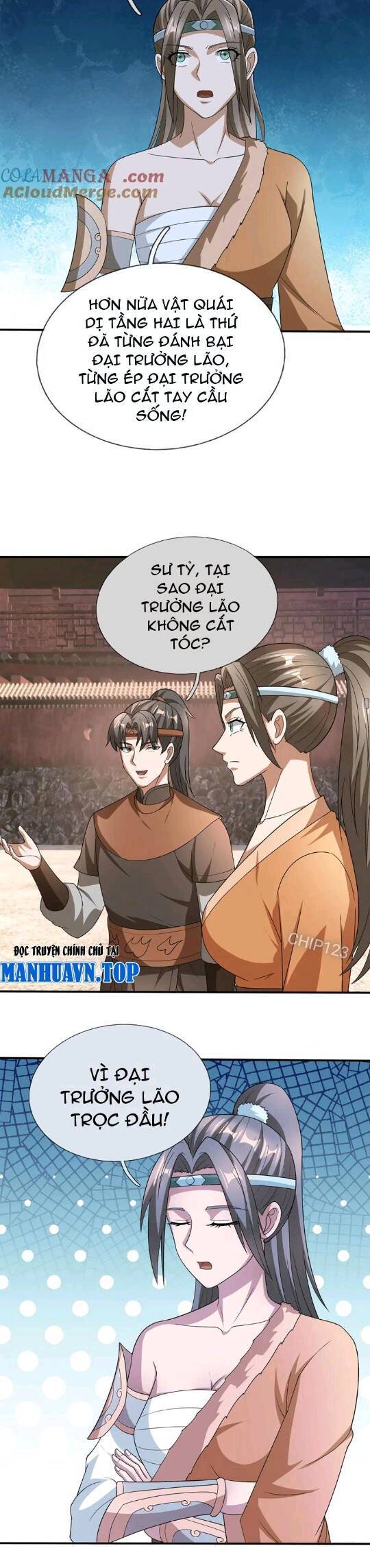 Thiên Uyên Trở Về: Ta Chính Là Thiên Tai Chap 22 - Next Chap 23