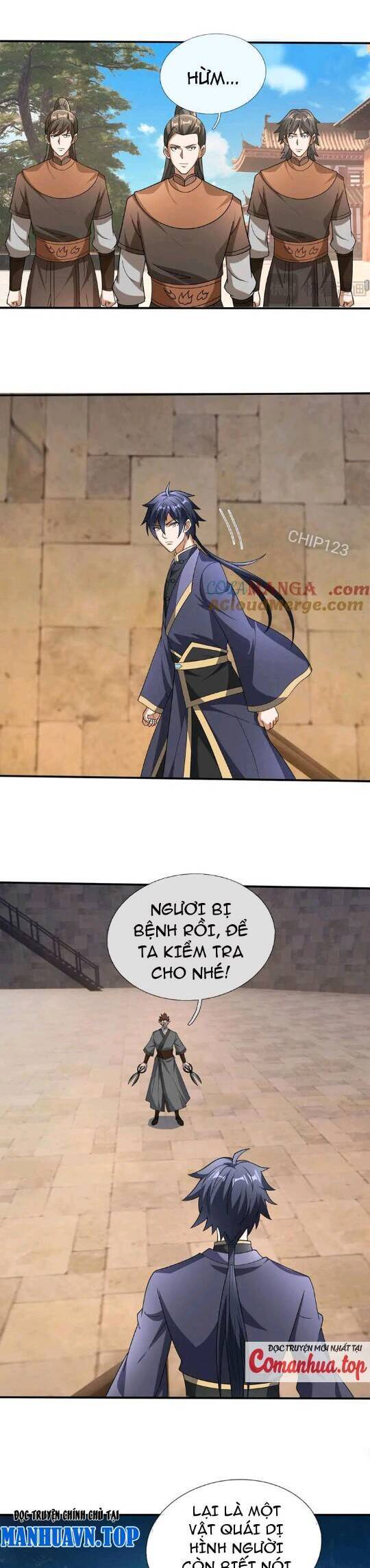 Thiên Uyên Trở Về: Ta Chính Là Thiên Tai Chap 22 - Next Chap 23