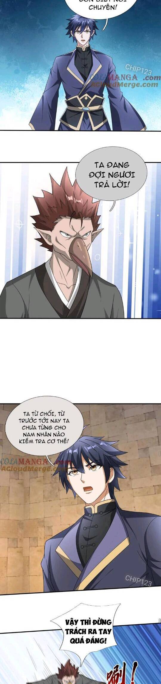 Thiên Uyên Trở Về: Ta Chính Là Thiên Tai Chap 22 - Next Chap 23