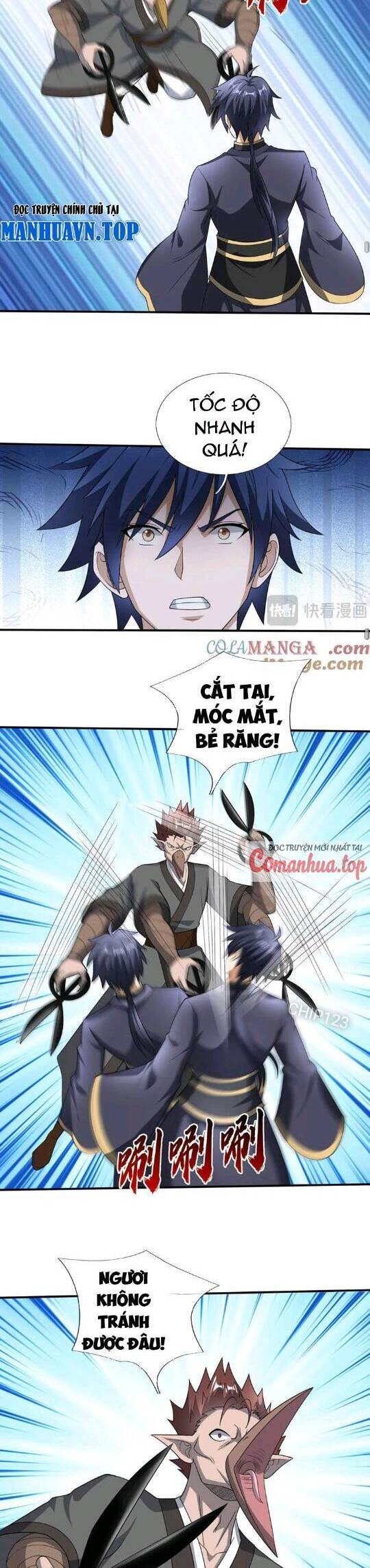 Thiên Uyên Trở Về: Ta Chính Là Thiên Tai Chap 22 - Next Chap 23