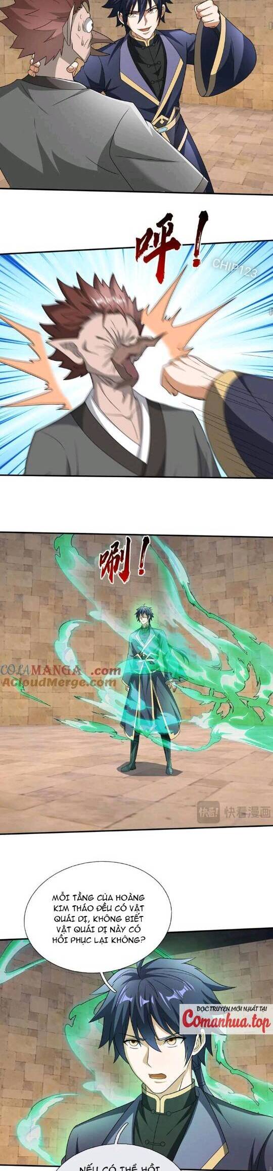 Thiên Uyên Trở Về: Ta Chính Là Thiên Tai Chap 22 - Next Chap 23